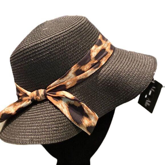#812 MARCUS ADLER Wide Brim Sun Hat New with Tags - Picture 1 of 7